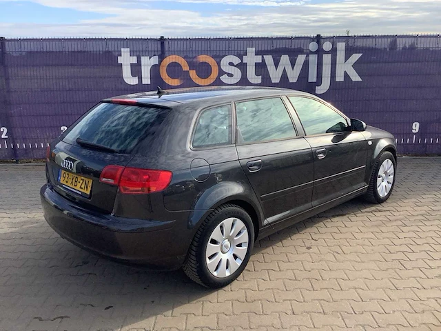 2007 - audi - a3 sportback - 1.6 fsi ambition - personenauto - afbeelding 9 van  14