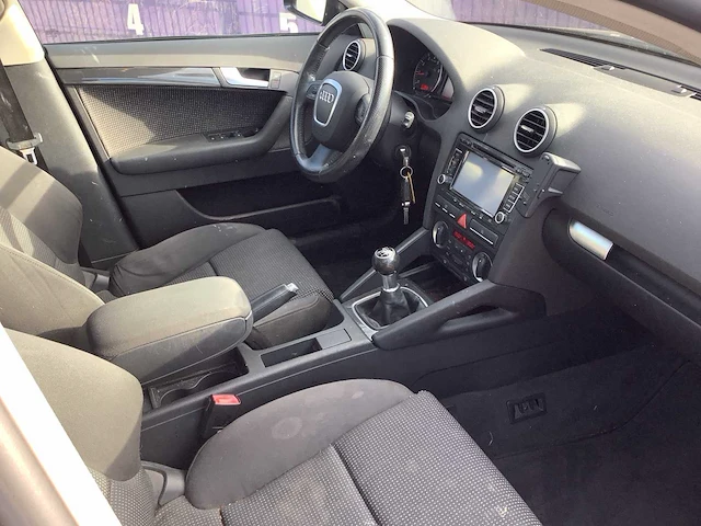 2007 - audi - a3 sportback - 1.6 fsi ambition - personenauto - afbeelding 10 van  14