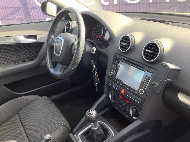 2007 - audi - a3 sportback - 1.6 fsi ambition - personenauto - afbeelding 11 van  14