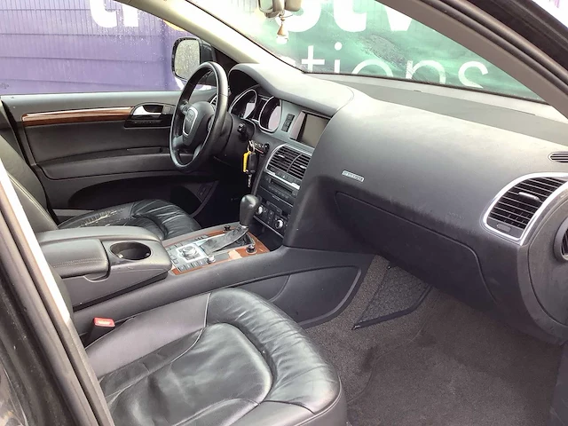 2007 - audi - q7 - 3.6 fsi quattro 5+2 - personenauto - afbeelding 21 van  24