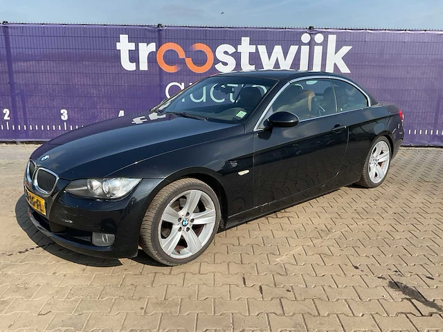 2007 - bmw - 3-serie cabrio - 320i executive - personenauto - afbeelding 1 van  17