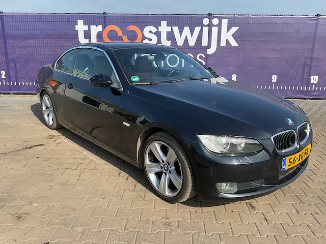 2007 - bmw - 3-serie cabrio - 320i executive - personenauto - afbeelding 10 van  17