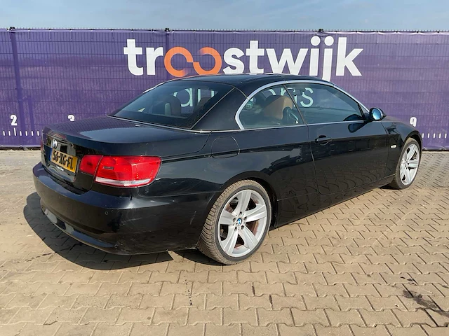 2007 - bmw - 3-serie cabrio - 320i executive - personenauto - afbeelding 12 van  17