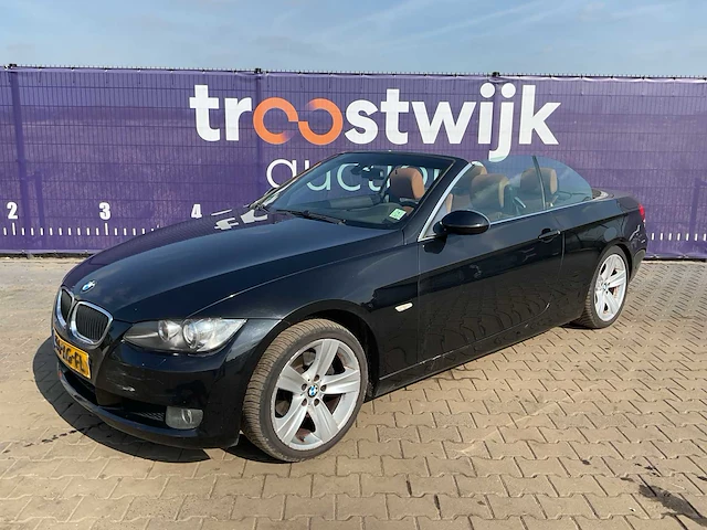2007 - bmw - 3-serie cabrio - 320i executive - personenauto - afbeelding 13 van  17