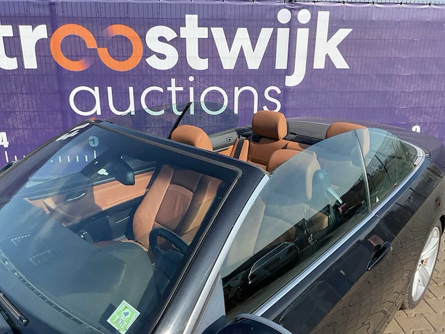 2007 - bmw - 3-serie cabrio - 320i executive - personenauto - afbeelding 14 van  17