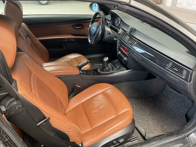 2007 - bmw - 3-serie cabrio - 320i executive - personenauto - afbeelding 15 van  17