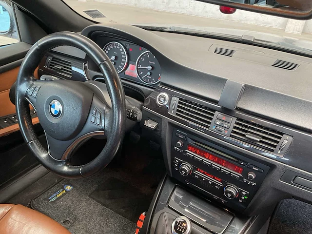 2007 - bmw - 3-serie cabrio - 320i executive - personenauto - afbeelding 17 van  17