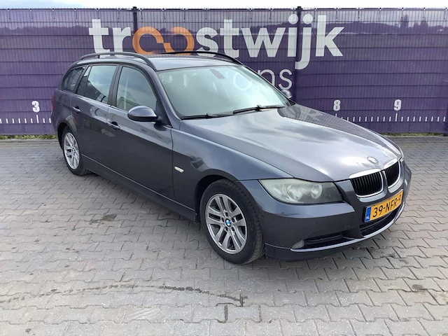 2007 - bmw - 3-serie touring - 318i - personenauto - afbeelding 9 van  16