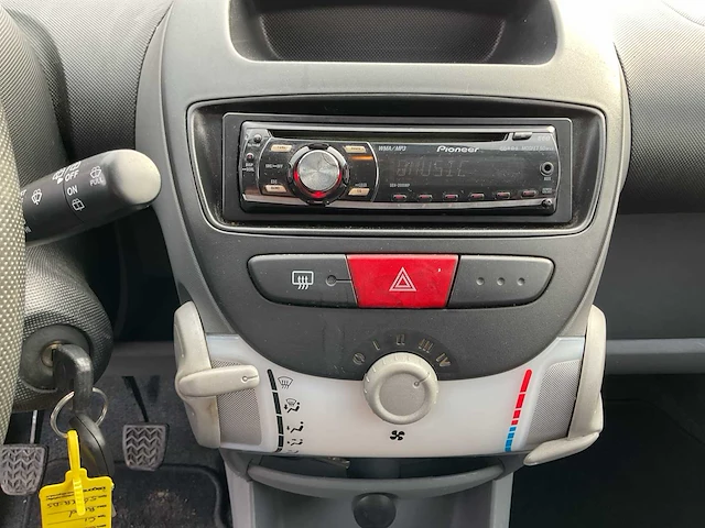2007 - citroen - c1 - 1.0-12v séduction - personenauto - afbeelding 2 van  10