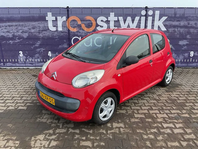 2007 - citroen - c1 - 1.0-12v séduction - personenauto - afbeelding 1 van  10