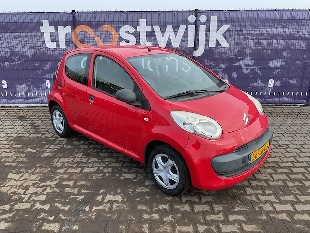 2007 - citroen - c1 - 1.0-12v séduction - personenauto - afbeelding 3 van  10