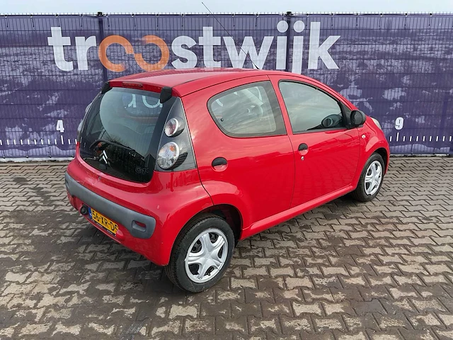 2007 - citroen - c1 - 1.0-12v séduction - personenauto - afbeelding 4 van  10
