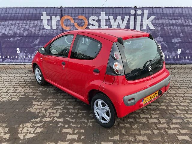 2007 - citroen - c1 - 1.0-12v séduction - personenauto - afbeelding 5 van  10