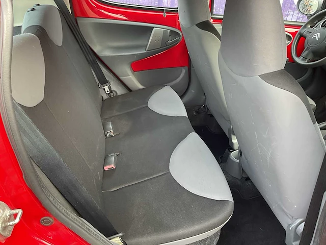 2007 - citroen - c1 - 1.0-12v séduction - personenauto - afbeelding 6 van  10