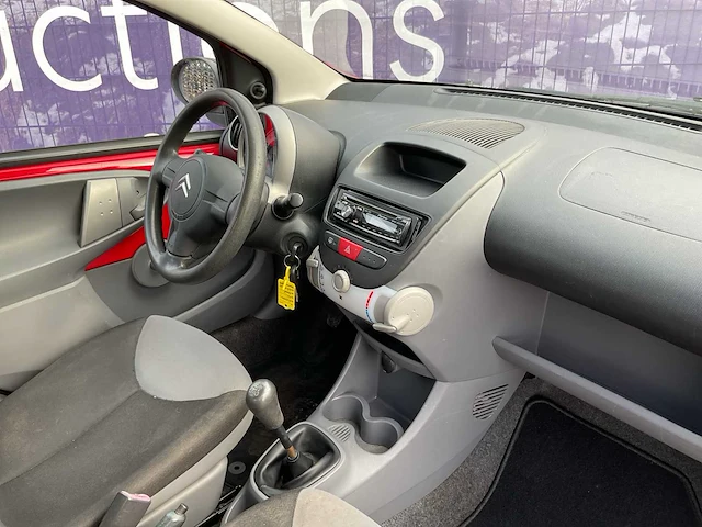 2007 - citroen - c1 - 1.0-12v séduction - personenauto - afbeelding 8 van  10