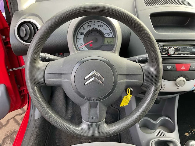 2007 - citroen - c1 - 1.0-12v séduction - personenauto - afbeelding 9 van  10