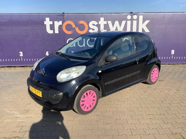 2007 - citroen - c1 - 1.0-12v séduction - personenauto - afbeelding 1 van  11