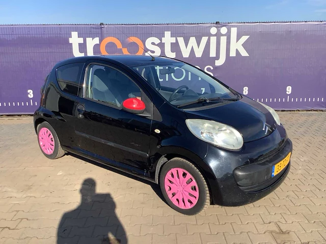 2007 - citroen - c1 - 1.0-12v séduction - personenauto - afbeelding 4 van  11