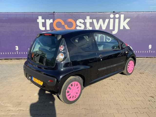 2007 - citroen - c1 - 1.0-12v séduction - personenauto - afbeelding 6 van  11