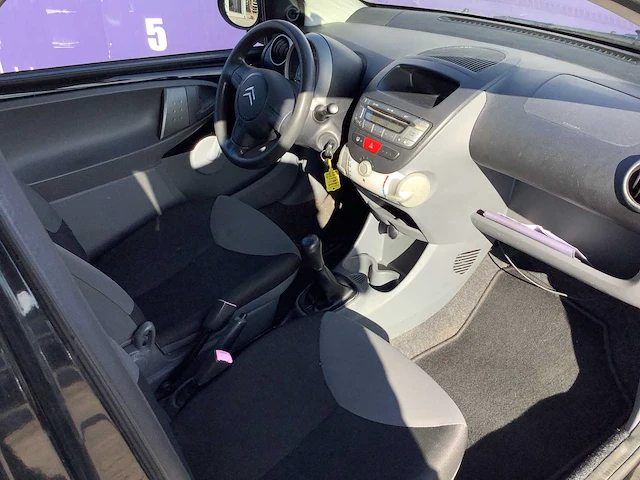 2007 - citroen - c1 - 1.0-12v séduction - personenauto - afbeelding 7 van  11