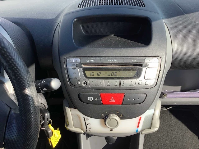2007 - citroen - c1 - 1.0-12v séduction - personenauto - afbeelding 9 van  11