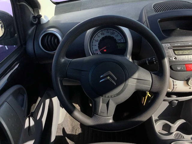 2007 - citroen - c1 - 1.0-12v séduction - personenauto - afbeelding 10 van  11