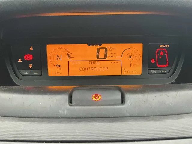 2007 - citroen - grand c4 picasso - 2.0-16v ambiance 7p. - personenauto - afbeelding 5 van  15