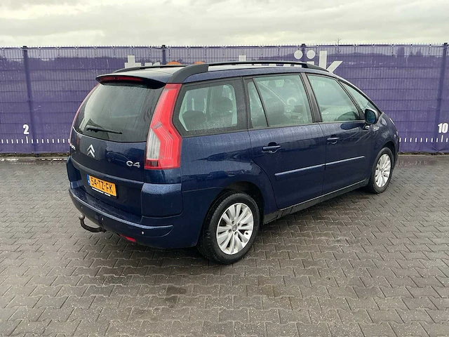 2007 - citroen - grand c4 picasso - 2.0-16v ambiance 7p. - personenauto - afbeelding 10 van  15