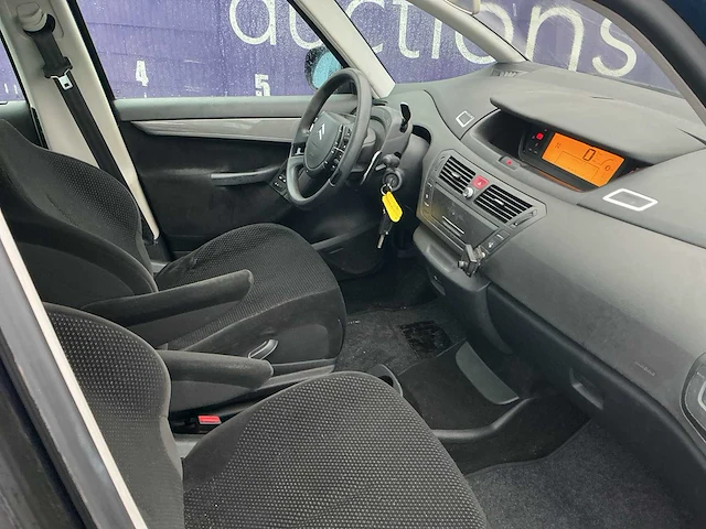 2007 - citroen - grand c4 picasso - 2.0-16v ambiance 7p. - personenauto - afbeelding 11 van  15