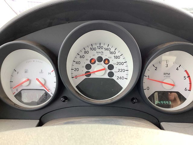 2007 - dodge - caliber - 2.0 crd s - personenauto - afbeelding 4 van  12