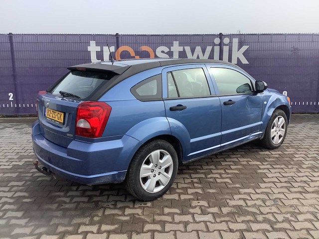 2007 - dodge - caliber - 2.0 crd s - personenauto - afbeelding 7 van  12