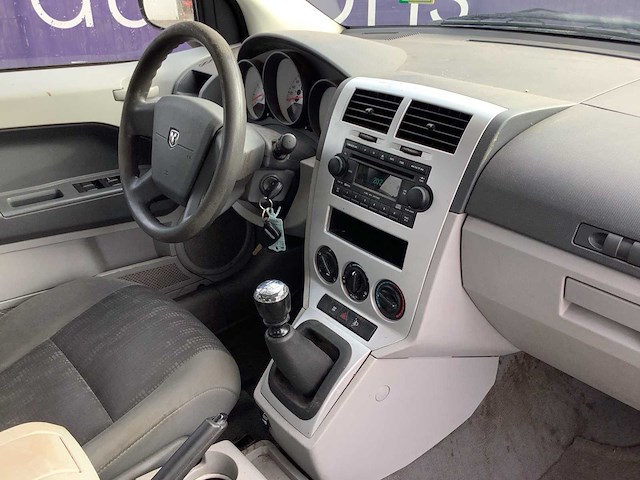 2007 - dodge - caliber - 2.0 crd s - personenauto - afbeelding 10 van  12