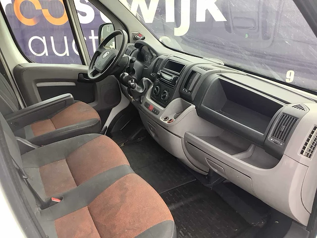2007 - fiat - ducato - 35l 2.3 mj lh2 gv - bedrijfswagen - afbeelding 13 van  14