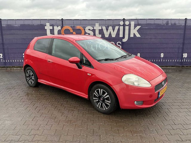 2007 - fiat - grande punto - 1.4-16v sport - personenauto - afbeelding 5 van  12