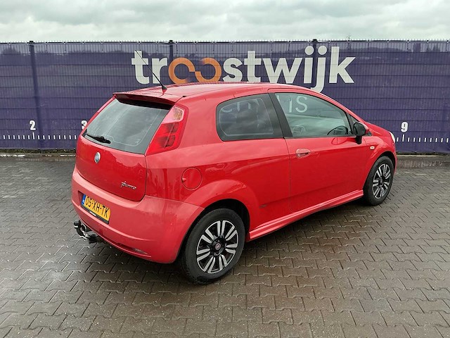 2007 - fiat - grande punto - 1.4-16v sport - personenauto - afbeelding 7 van  12