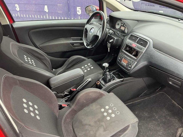 2007 - fiat - grande punto - 1.4-16v sport - personenauto - afbeelding 8 van  12