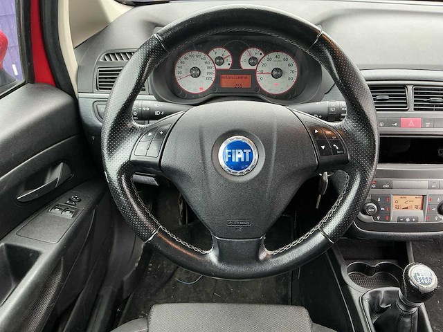 2007 - fiat - grande punto - 1.4-16v sport - personenauto - afbeelding 12 van  12