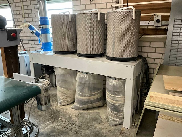 2007 - filter afzuiginstallatie - afbeelding 1 van  5