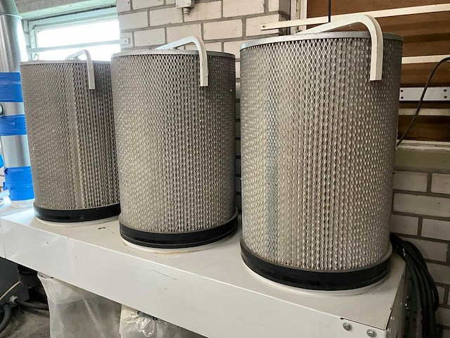 2007 - filter afzuiginstallatie - afbeelding 2 van  5