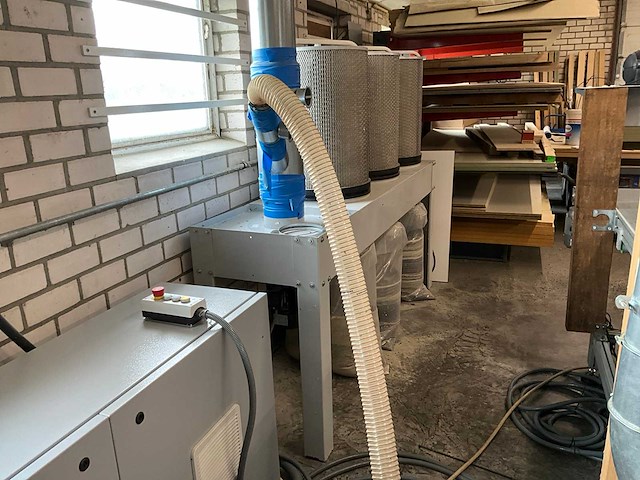 2007 - filter afzuiginstallatie - afbeelding 3 van  5