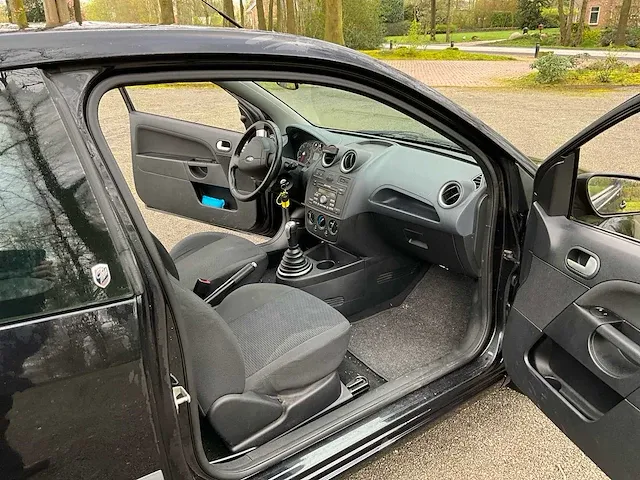 2007 - ford - fiesta - 1.6 tdci ghia - personenauto - afbeelding 3 van  21