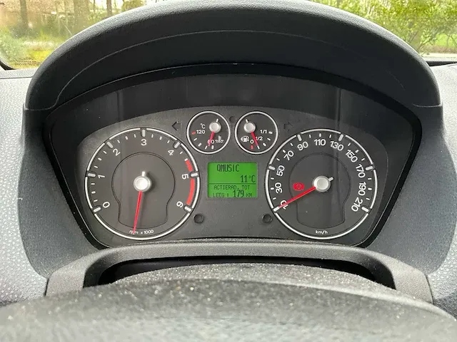 2007 - ford - fiesta - 1.6 tdci ghia - personenauto - afbeelding 10 van  21