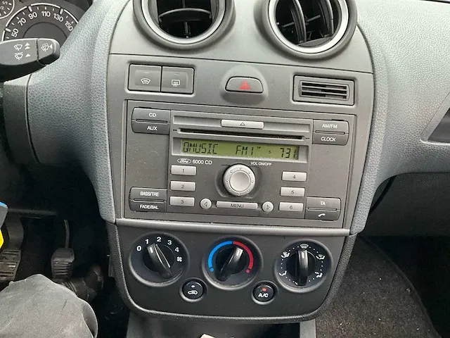 2007 - ford - fiesta - 1.6 tdci ghia - personenauto - afbeelding 11 van  21
