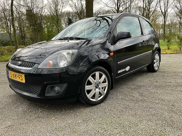 2007 - ford - fiesta - 1.6 tdci ghia - personenauto - afbeelding 1 van  21