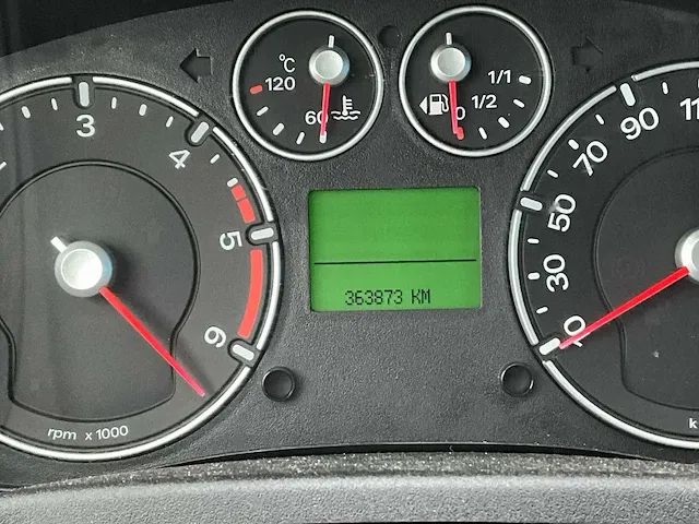 2007 - ford - fiesta - 1.6 tdci ghia - personenauto - afbeelding 14 van  21