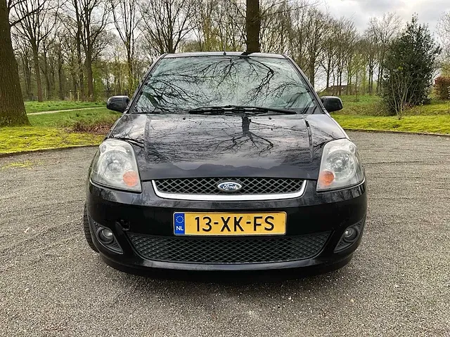 2007 - ford - fiesta - 1.6 tdci ghia - personenauto - afbeelding 12 van  21