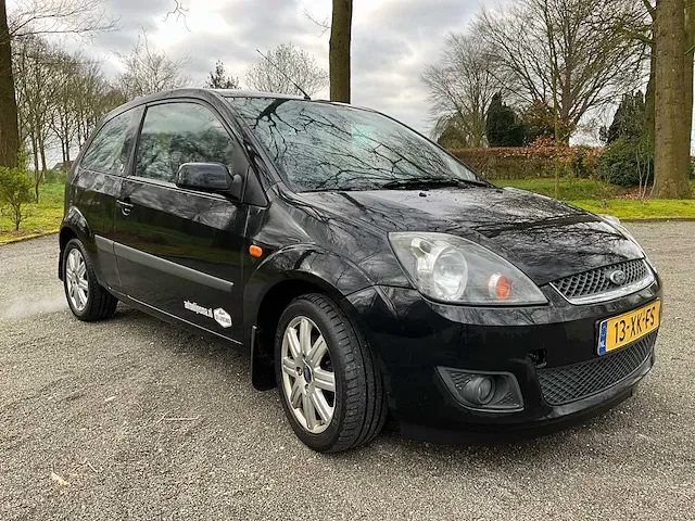 2007 - ford - fiesta - 1.6 tdci ghia - personenauto - afbeelding 15 van  21
