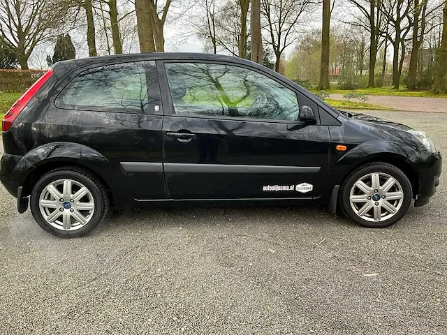 2007 - ford - fiesta - 1.6 tdci ghia - personenauto - afbeelding 16 van  21
