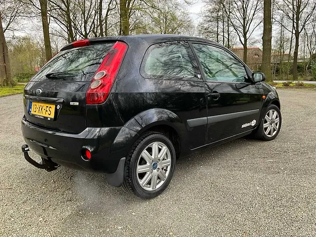 2007 - ford - fiesta - 1.6 tdci ghia - personenauto - afbeelding 17 van  21