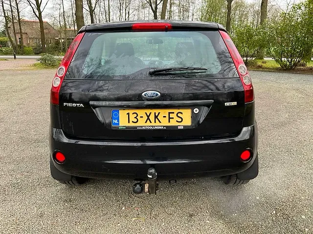 2007 - ford - fiesta - 1.6 tdci ghia - personenauto - afbeelding 18 van  21